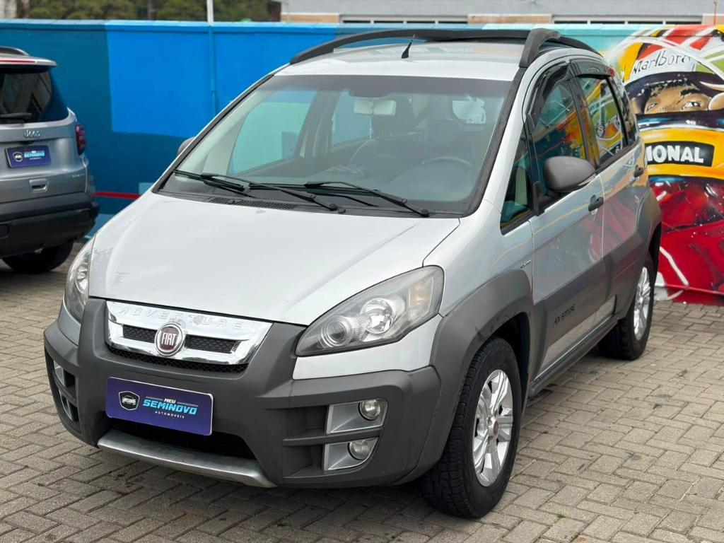 Fiat Idea ADV./ ADV.LOCK.DUALOGIC 1.8 FLEX 5P 2012