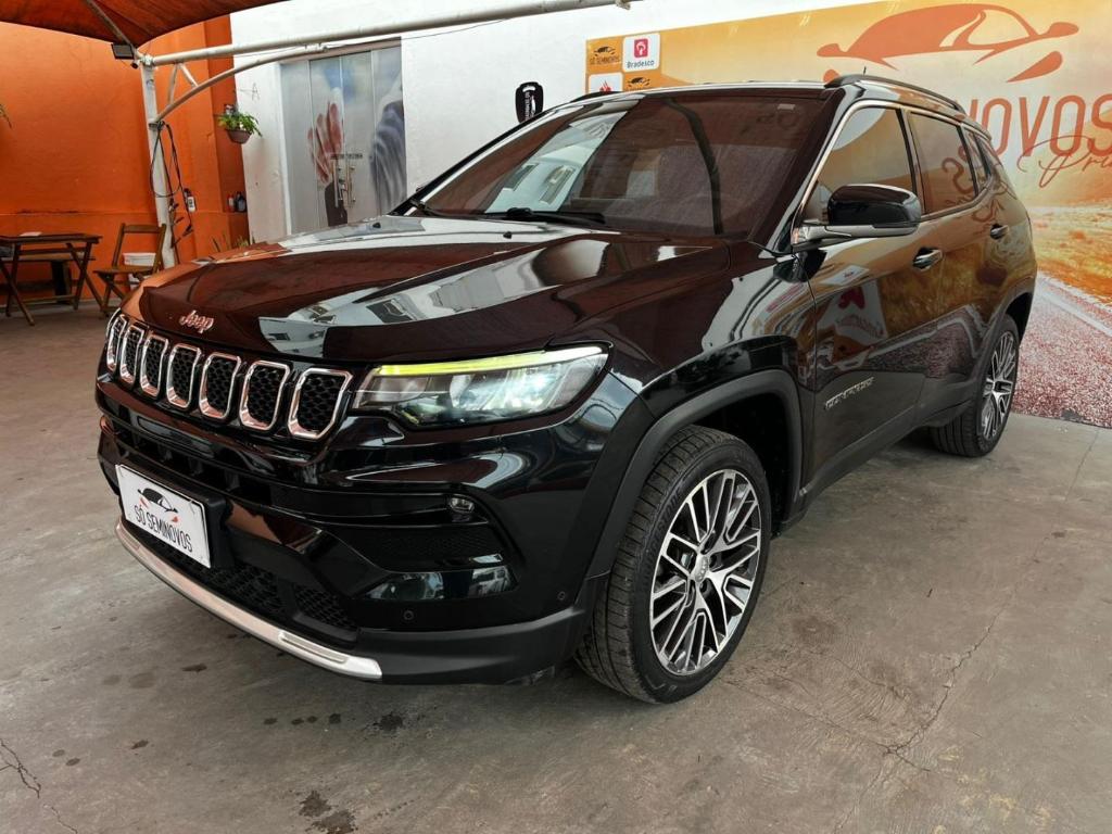 Jeep Compass COMPASS LIMITED T270 1.3 TB 4x2 Flex Aut 2022