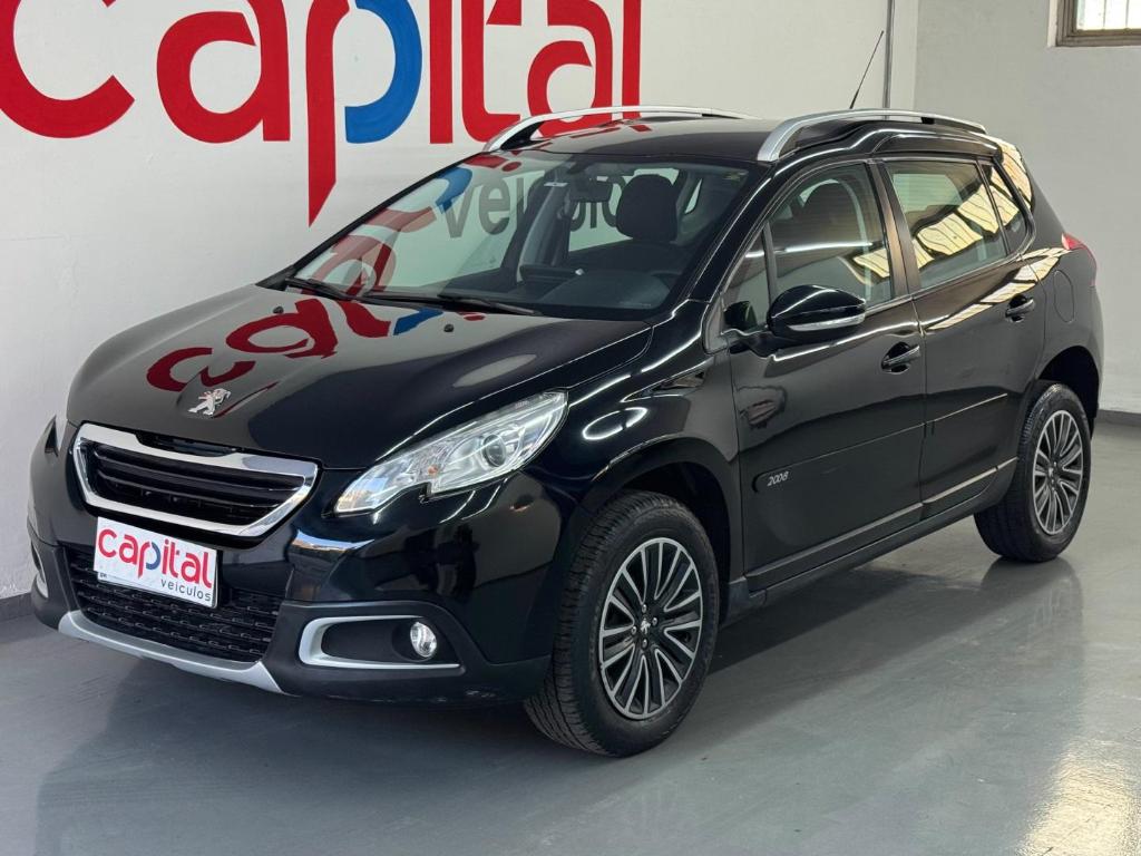 Peugeot 2008 2008 Allure 1.6 Flex 16V 5p Aut. 2018