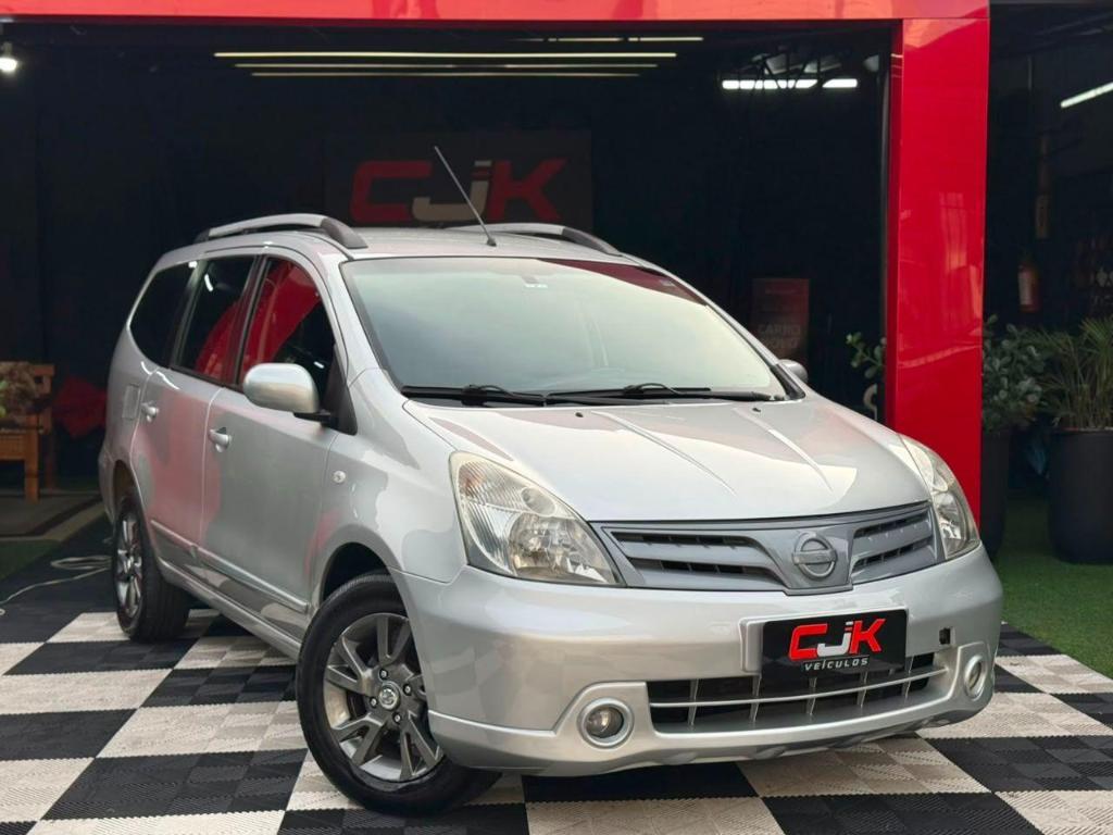 Nissan Grand Livina LIVINA GRAND SL 1.8 16V Flex Fuel Aut. 2013