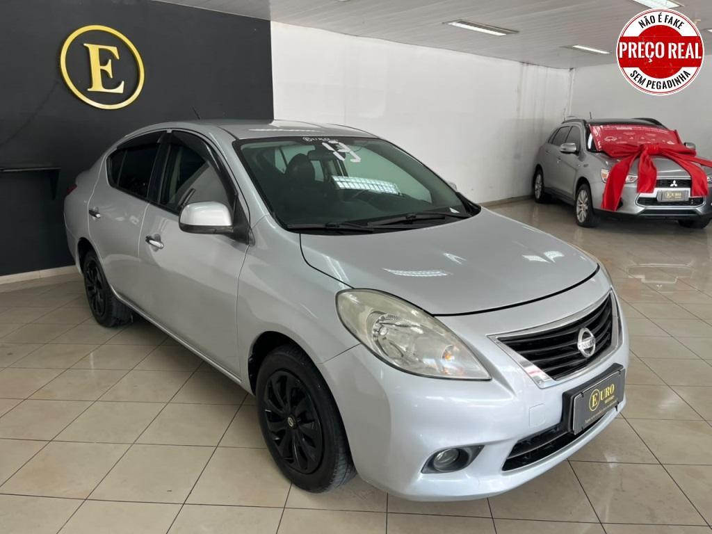 Nissan Versa 1.6 16V FLEX SV 4P MANUAL 2013