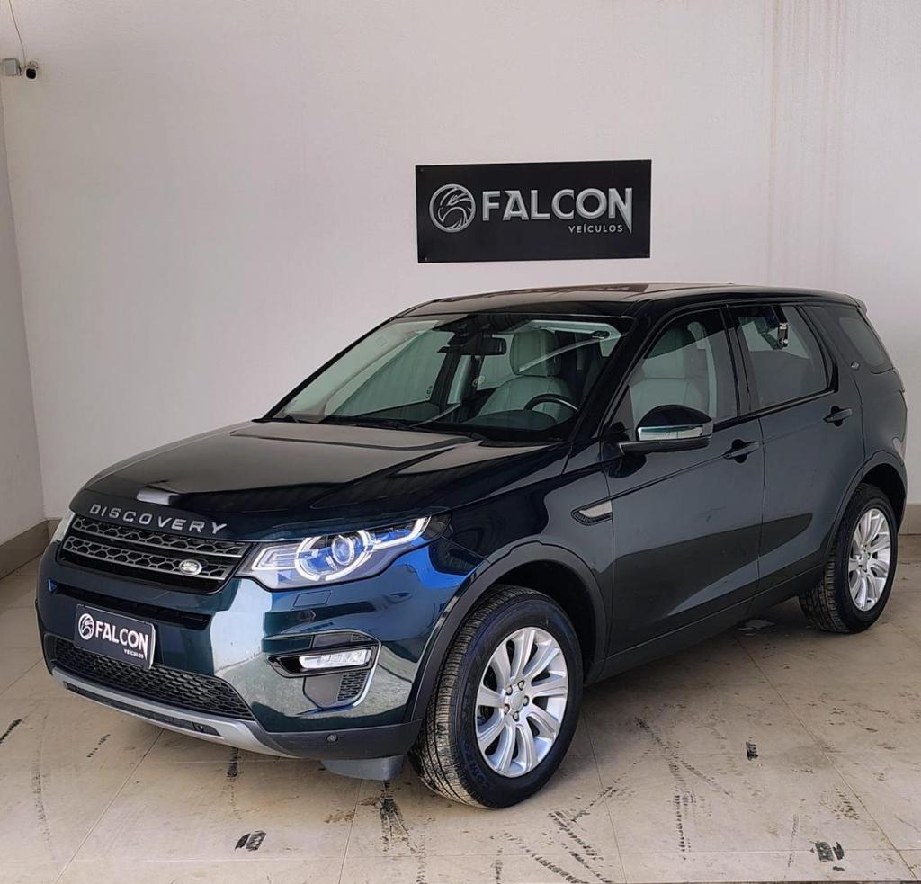 Land Rover Discovery 2016