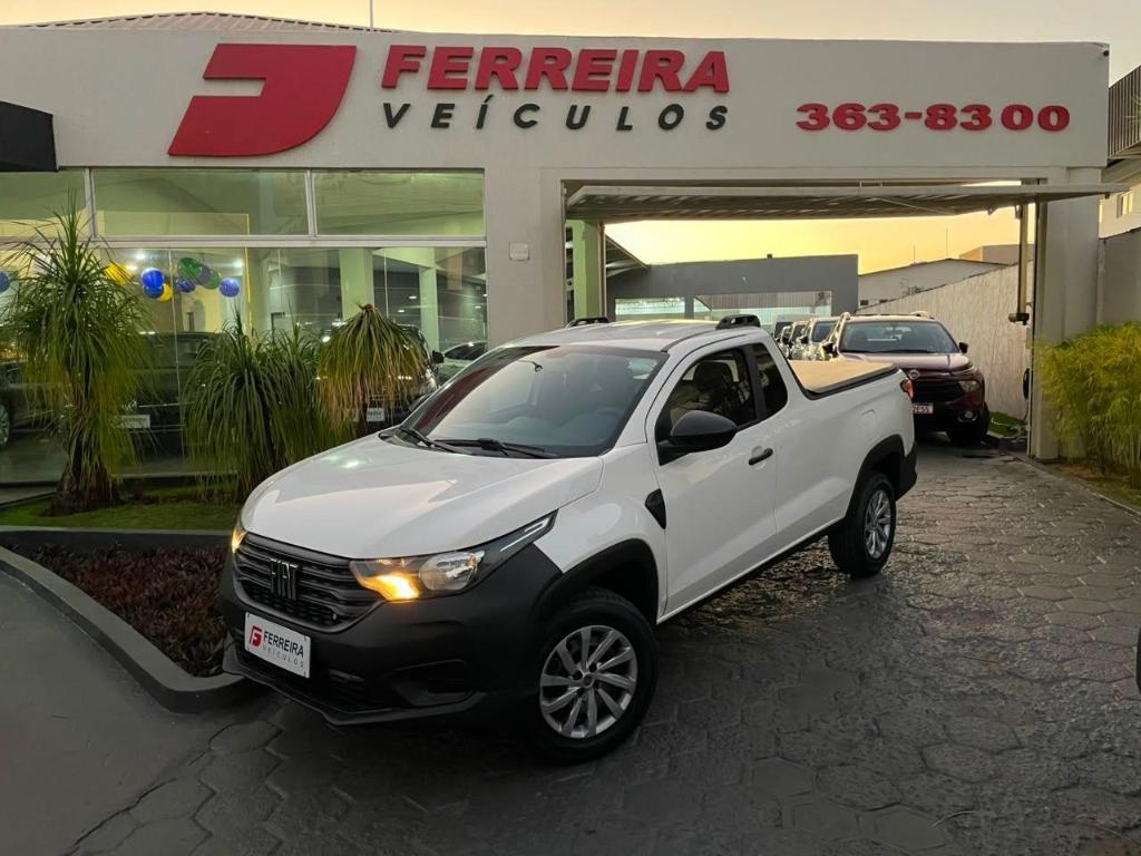 Fiat Strada Strada Endurance 1.4 Flex 8V CS Plus 2025
