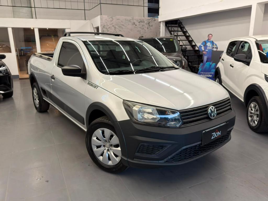 Volkswagen Saveiro Saveiro Robust 1.6 Total Flex 8V 2018
