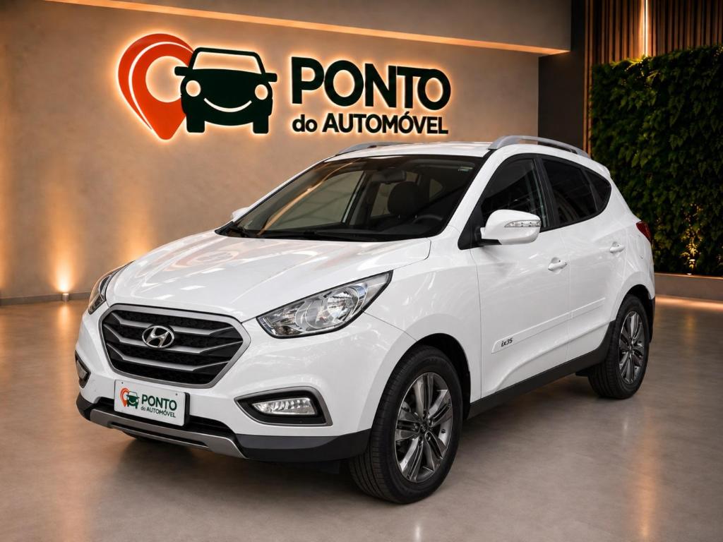 Hyundai Ix35 2.0 MPFI GL 16V FLEX 4P AUTOMÁTICO 2018