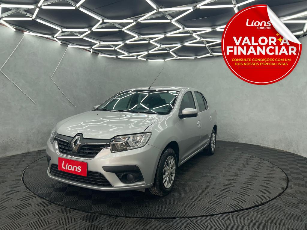 Renault Logan LOGAN Zen Flex 1.0 12V 4p Mec. 2021