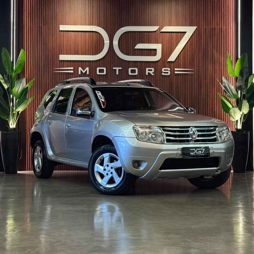 Renault Duster 2.0 16V HI-FLEX DYNAMIQUE 4WD MANUAL 2013