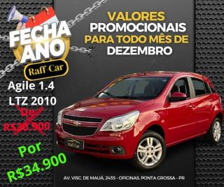 Foto do veículo Chevrolet Agile 1.4 Econoflex Lt