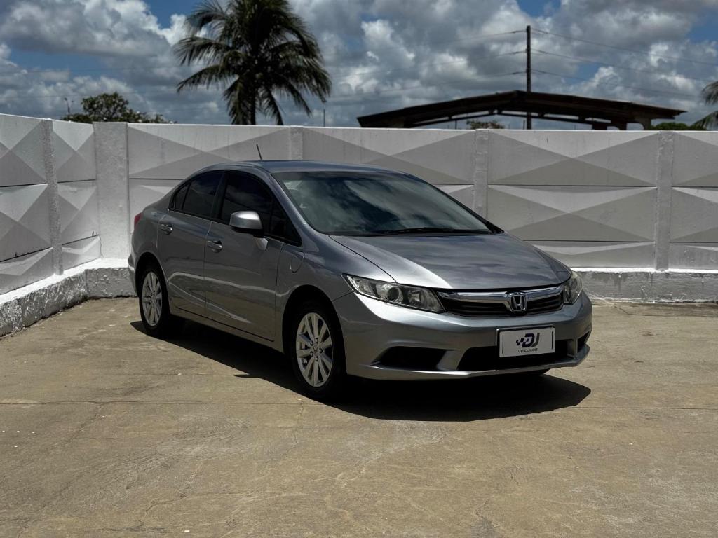 Honda Civic Civic Sedan LXS 1.8/1.8 Flex 16V Aut. 4p 2013