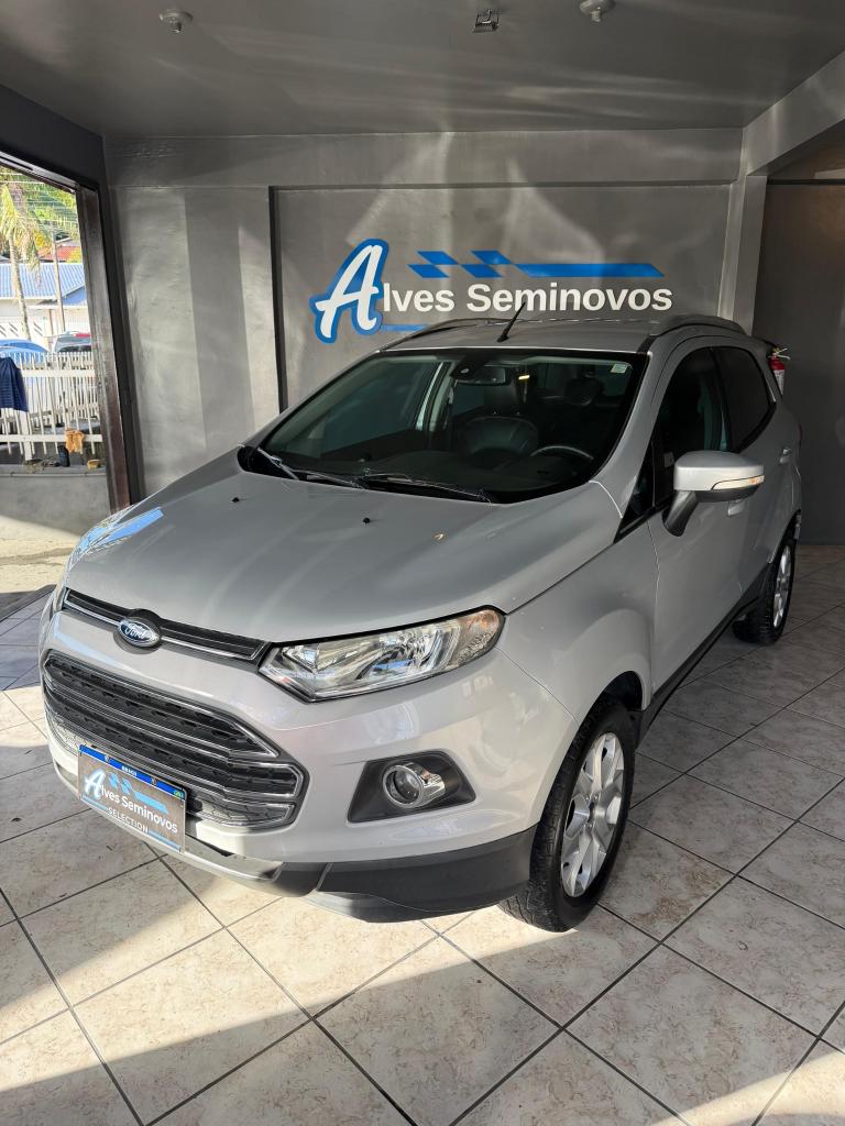 Ford Ecosport 1.6 TITANIUM 16V FLEX 4P MANUAL 2013