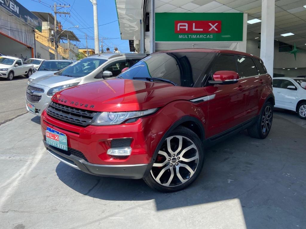 Land Rover Range R.EVOQUE PRESTIGE 2.0 AUT. 5P 2012