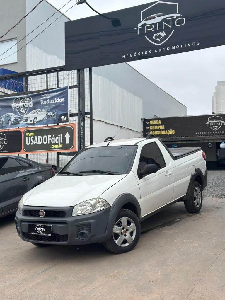 Fiat Strada Strada Working HARD 1.4 Fire Flex 8V CD 2017