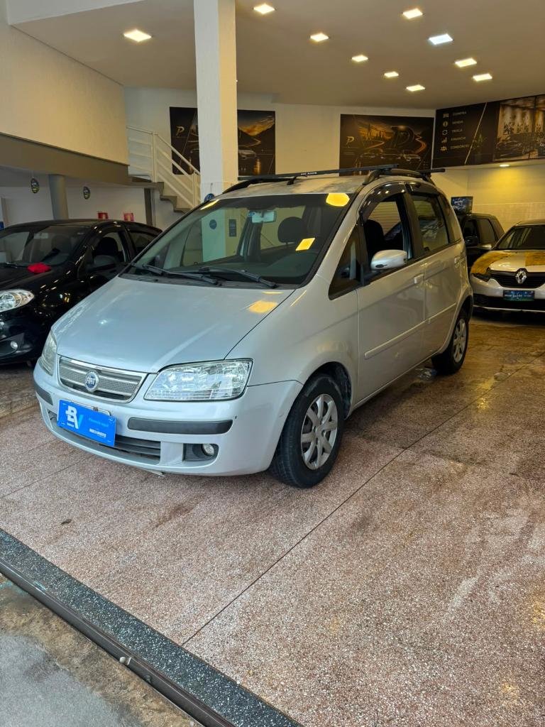 Fiat Idea Idea ELX 1.4 mpi Fire Flex 8V 5p 2007