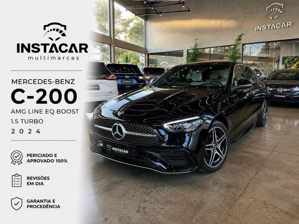 Mercedes-Benz A 200 A 200 AMG Line 1.3 TB Aut. (Híbrido) 2024