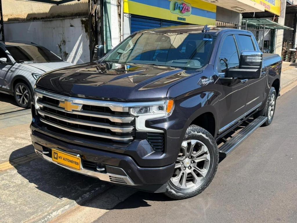 Chevrolet Silverado HIGH COUNTRY 4X4 5.3 V8 AT10 2024