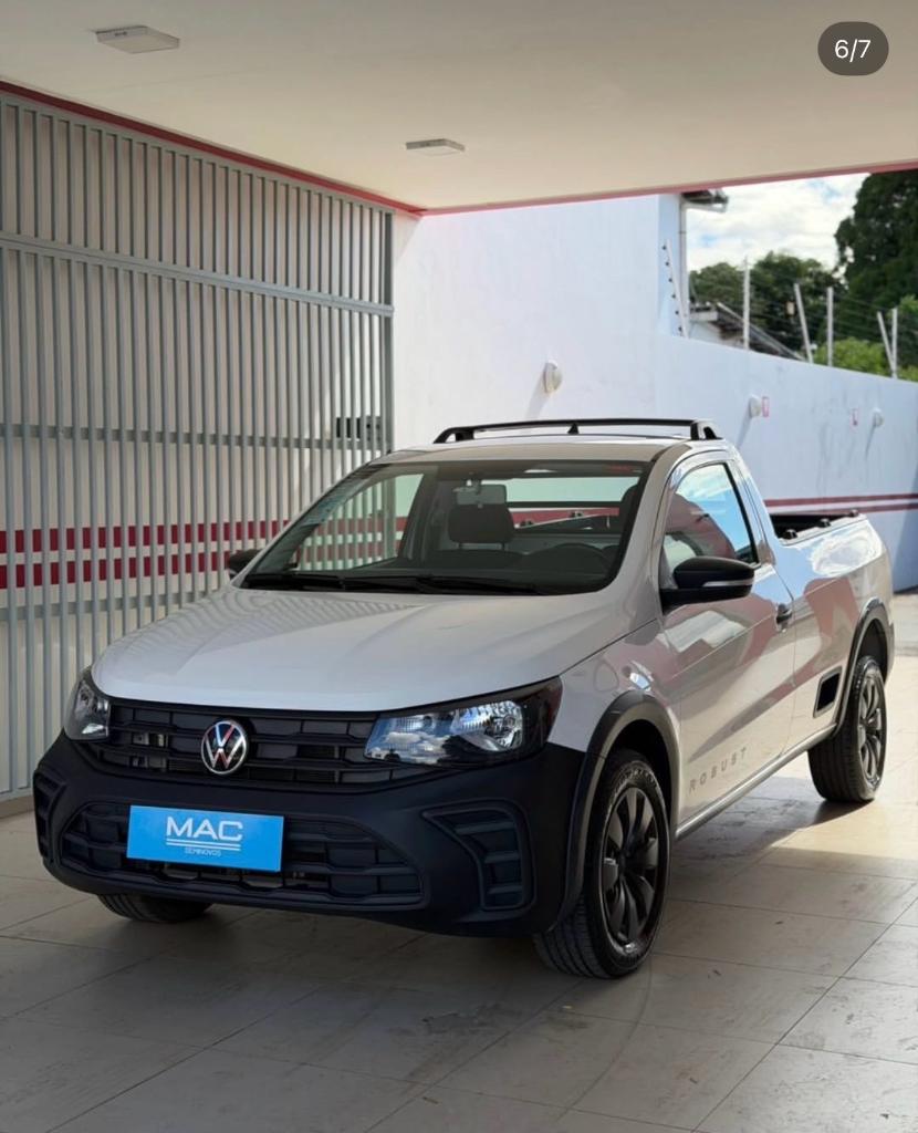 Volkswagen Saveiro 1.6 MSI ROBUST CS 16V FLEX 2P MANUAL 2024