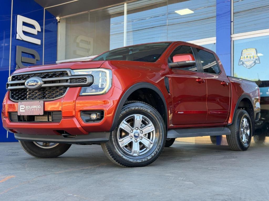 Ford Ranger 2.0 TURBO DIESEL CD XLS 4X2 AUTOMÁTICO 2024