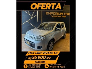 Foto do veículo Fiat Uno 1.0 Evo Flex Vivace