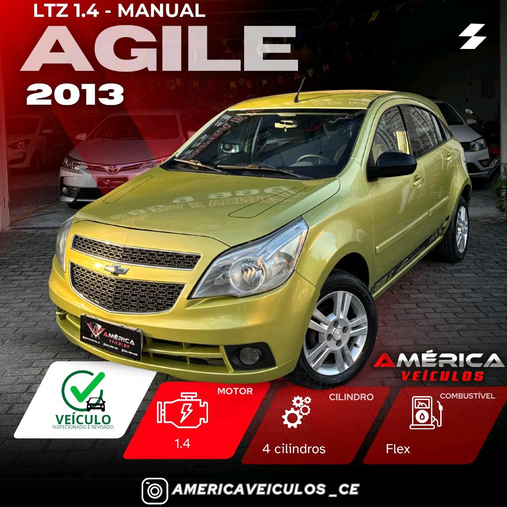 Chevrolet Agile 1.4 Econoflex Ltz 2010