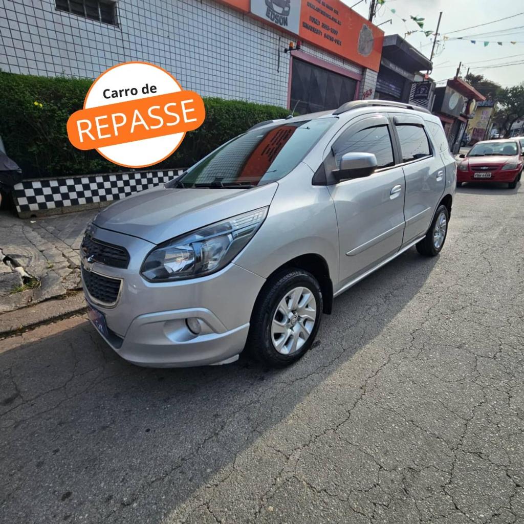 Chevrolet Spin SPIN LTZ 1.8 8V Econo.Flex 5p Aut. 2015