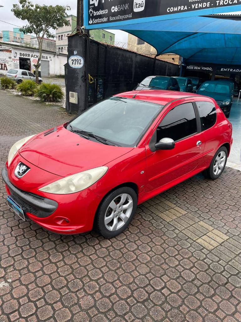 Peugeot 207 207 XR 1.4 FLEX 8V 5P 2009