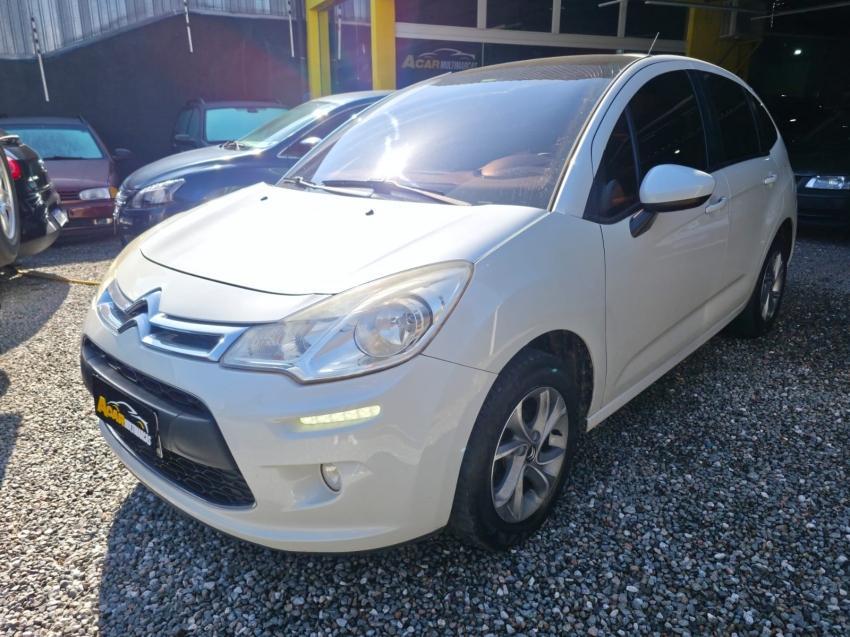 Citroën C3 TENDANCE 1.5 MT FLEX 2016