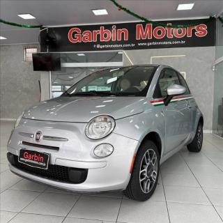 Foto do veículo Fiat 500 Cult 1.4 Flex 8v Evo Mec.