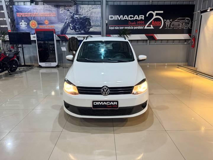 Volkswagen Spacefox SPACEFOX 1.6/ 1.6 Trend Total Flex 8V 5p 2013