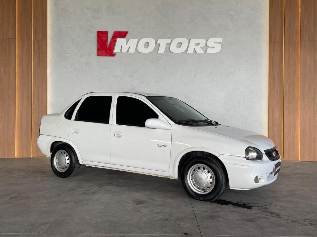 Chevrolet Classic 1.0 MPFI LIFE 8V FLEX 4P MANUAL 2006