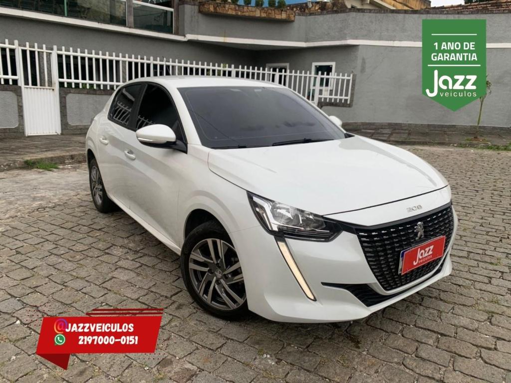 Peugeot 208 208 Allure 1.6 Flex 16V 5p Aut. 2022