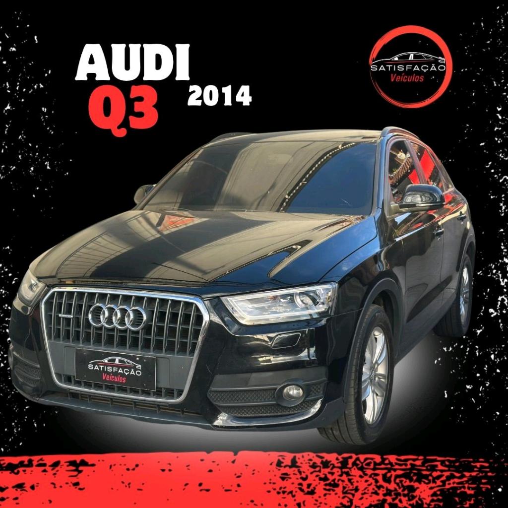 Audi Q3 2.0 TFSI ATTRACTION QUATTRO 4P GASOLINA S TRONIC 2014