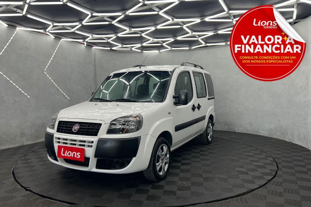 Fiat Doblo Doblo ESSENCE 1.8 Flex 16V 5p 2021
