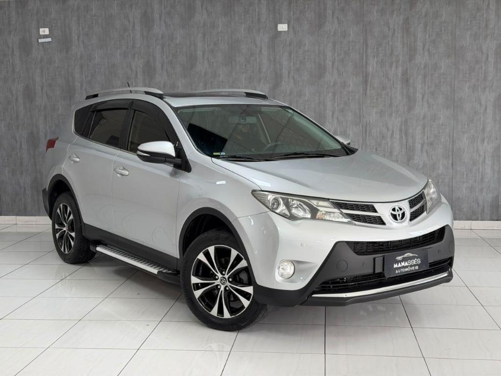 Toyota Rav4 2.0 16v Cvt 2015