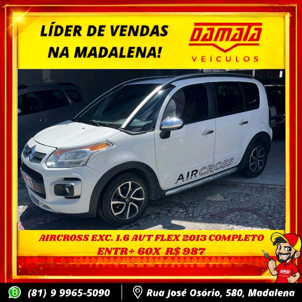 Citroën Aircross 1.6 EXCLUSIVE 16V FLEX 4P AUTOMÁTICO 2013