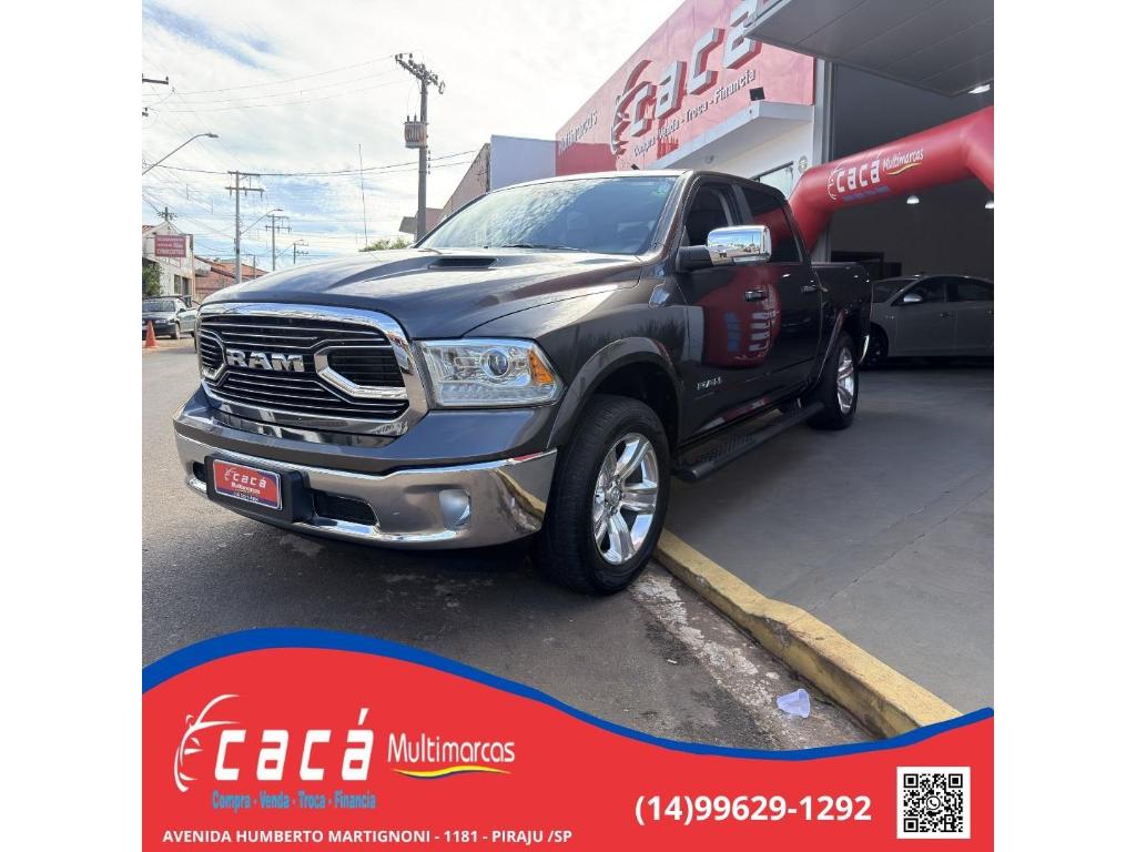 Ram Ram 1500 Classic 5.7 V8 Cd Laramie Auto 4wd - Automática