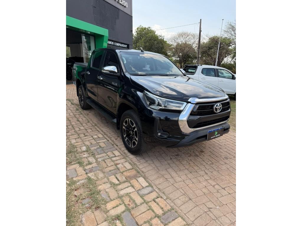 Toyota Hilux CD SRV 4X4 2.8 TDI DIESEL AUT. 2024