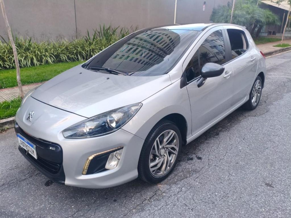 Peugeot 308 308 Griffe 1.6 Turbo Flex 16V 5p Aut. 2014