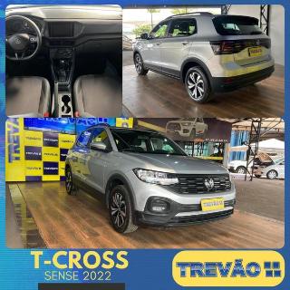 Foto do veículo Volkswagen T-cross Sense 200 Tsi 1.0 Flex 5p Aut.