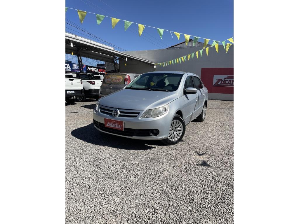 Volkswagen Voyage VOYAGE TREND 1.6 Mi Total Flex 8V 4p 2013