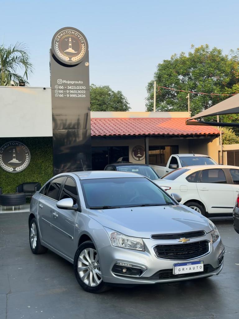 Chevrolet Cruze 1.8 LT 16V FLEX 4P AUTOMÁTICO 2015