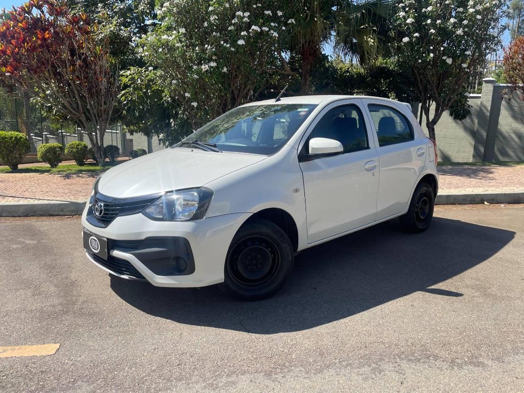 Toyota Etios ETIOS X 1.3 Flex 16V 5p Mec. 2020