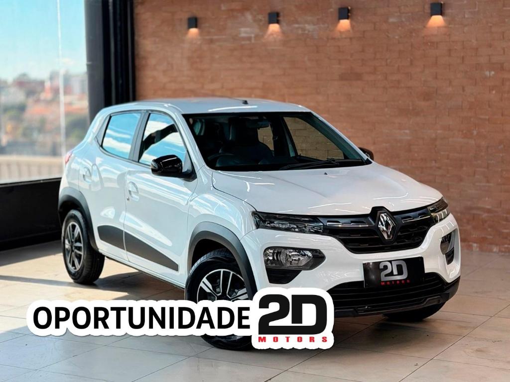 Renault Kwid INTENSE 1.0 FLEX 12V 5P MEC. 2023