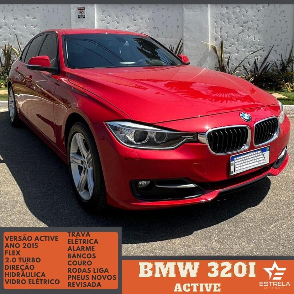 BMW 320Ia 320iA 2.0 Turbo/ActiveFlex 16V/GP 4p 2015
