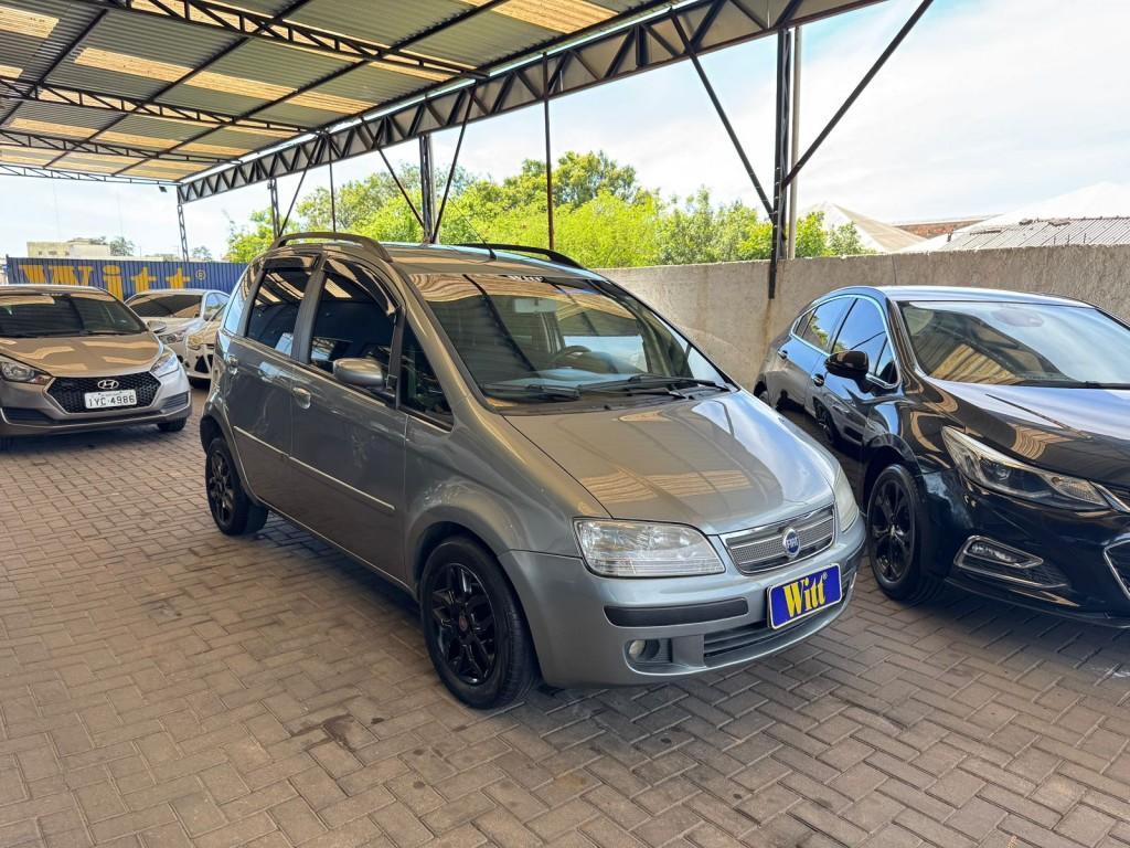 Fiat Idea ELX 1.4 8V FLEX 2007