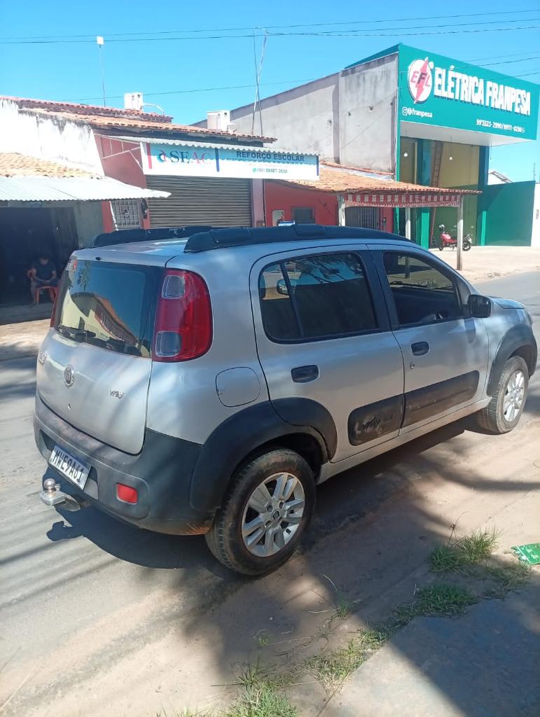 Fiat Uno 1.0 EVO WAY 8V FLEX 4P MANUAL 2011