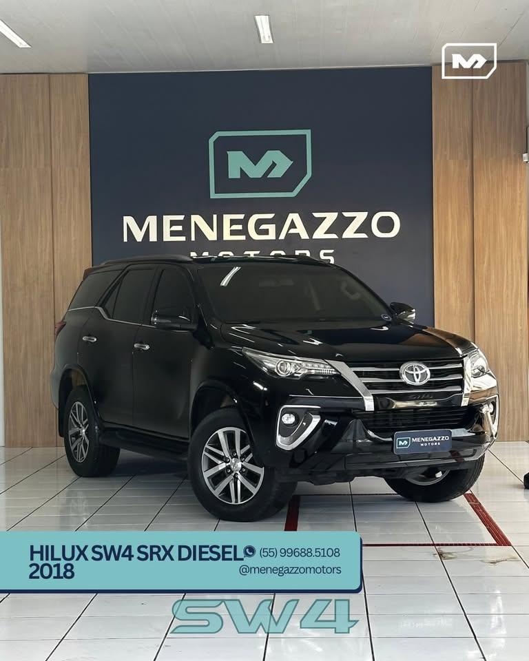 Toyota Sw4 2.8 Tdi Srx 7l Auto 4wd 2018