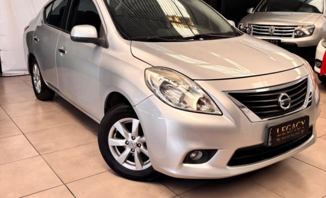 Nissan Versa 1.6 16V FLEX SL 4P MANUAL 2013