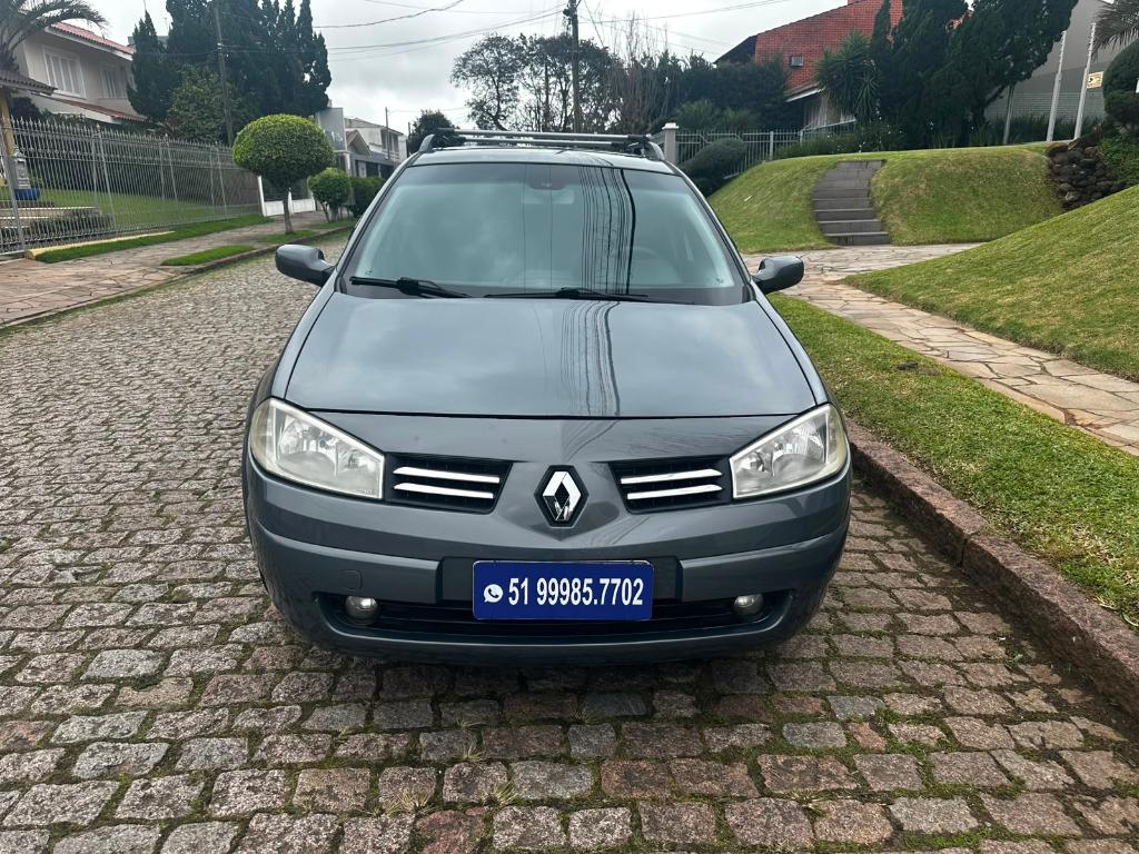 Renault Megane MEGANE GRAND TOUR DYNAM. HI-FLEX 1.6 16V 2013