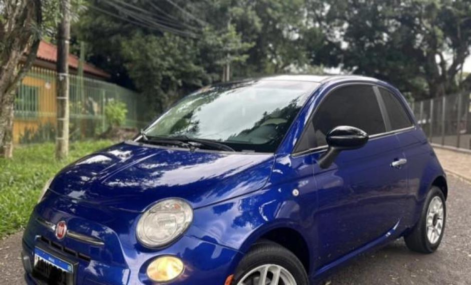 Fiat 500 2012