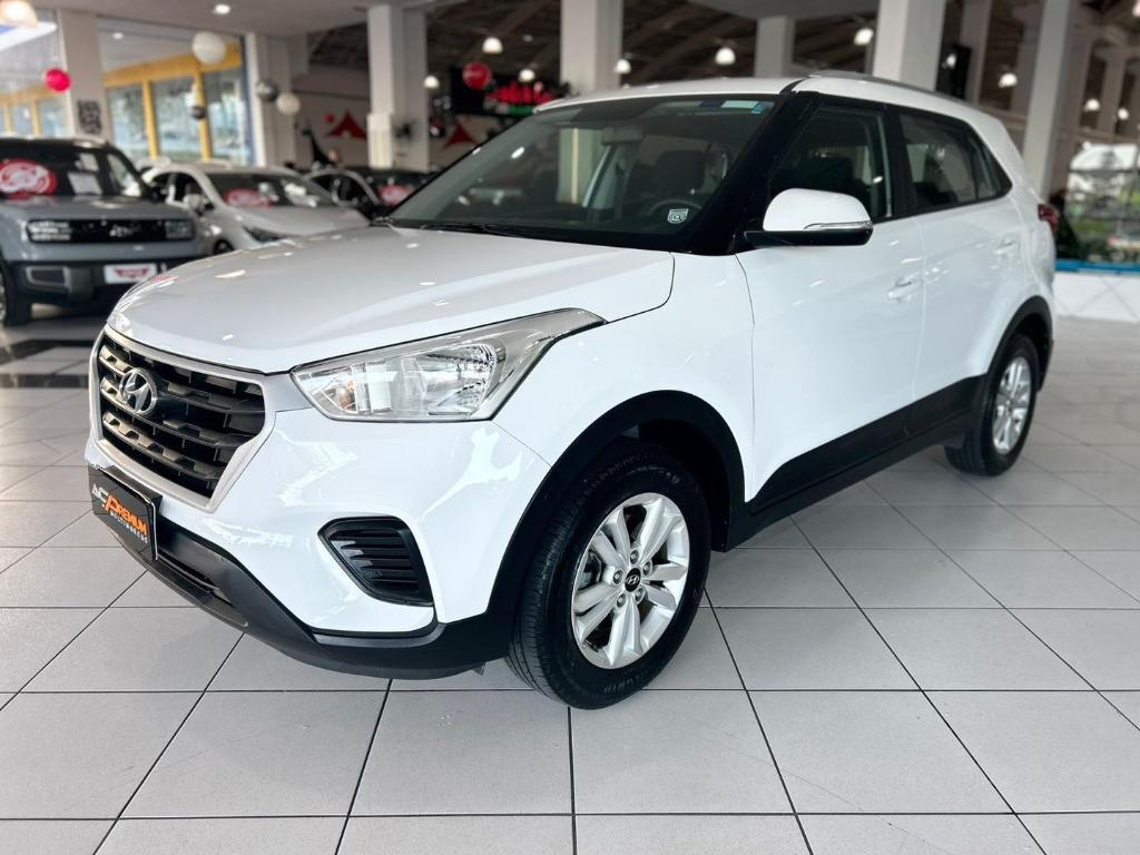 Hyundai Creta 1.6 16V FLEX ATTITUDE AUTOMÁTICO 2019